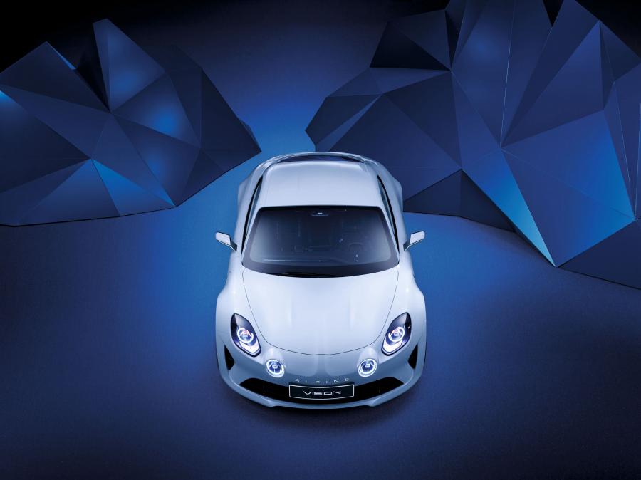  Alpine Vision Concept 2016 года  (фото 22 из 47)